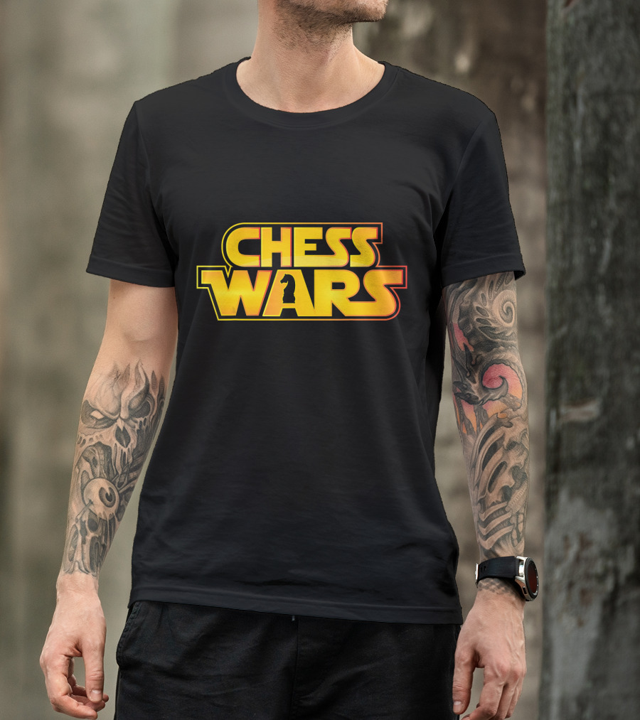 Chess Wars Knight Themed Chess Player Gift T-Shirt