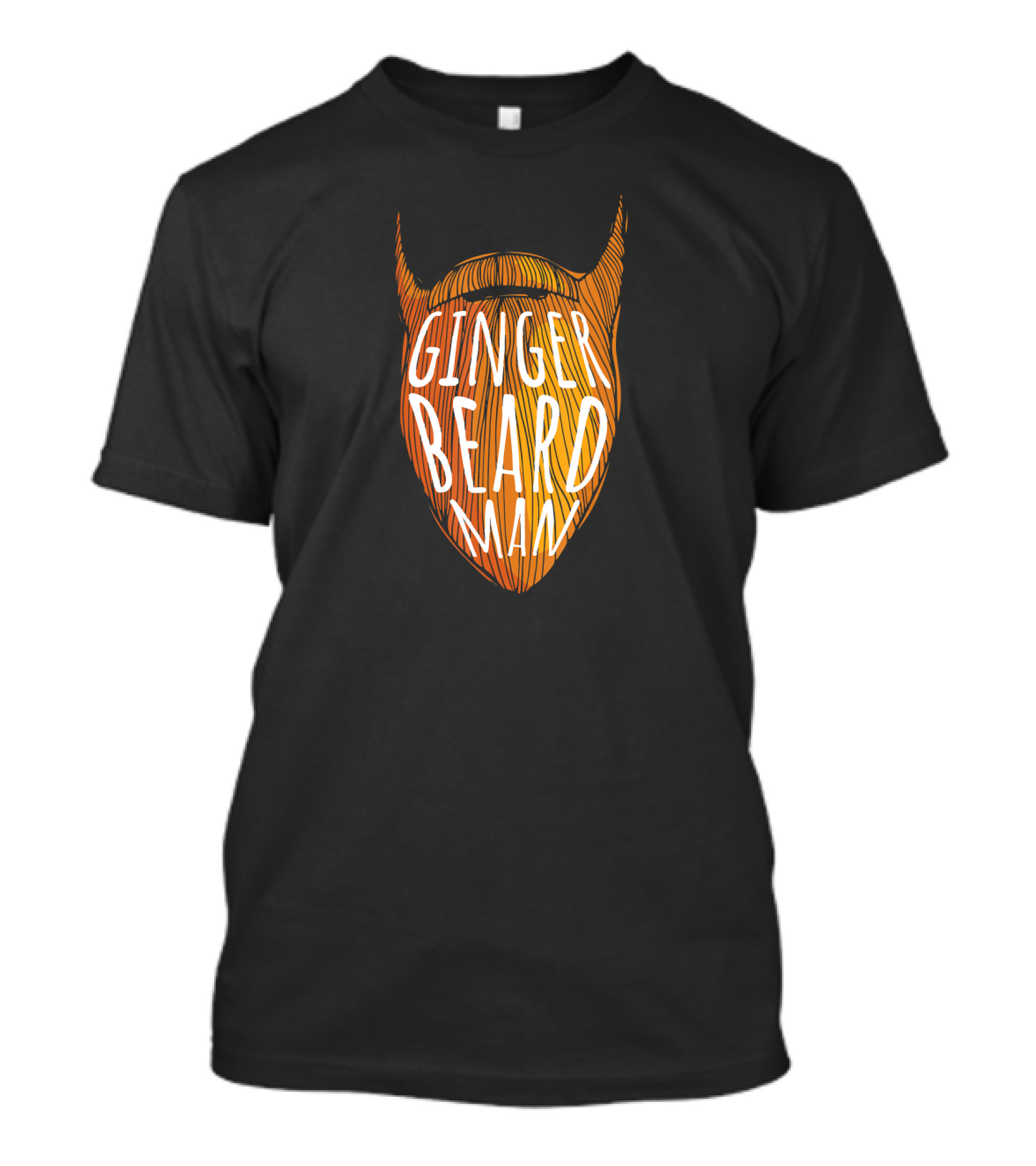 Ginger Beard Man Funny Redhead T-Shirt