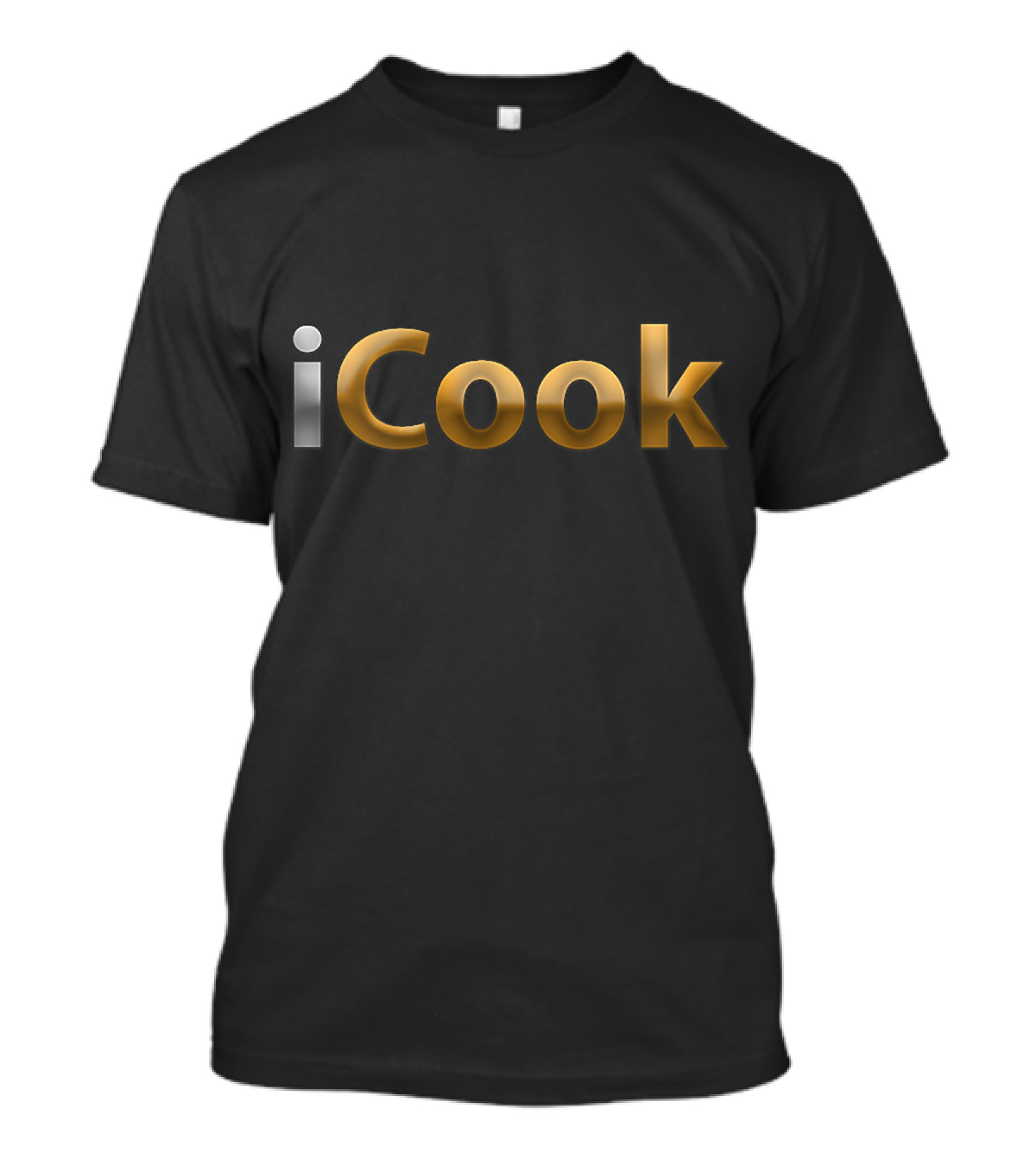 ICook Chef Cooking T-Shirt