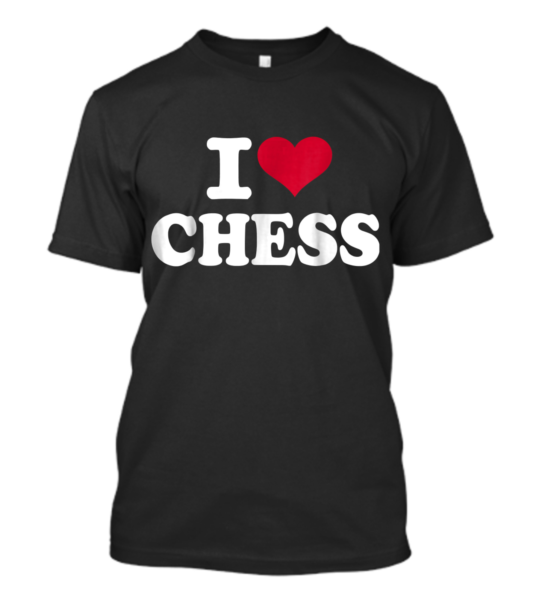 I Heart Chess T-Shirt