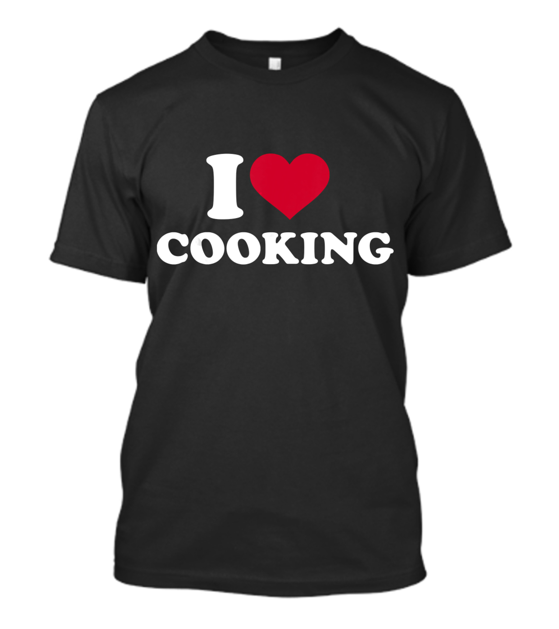 I Heart Cooking T-Shirt