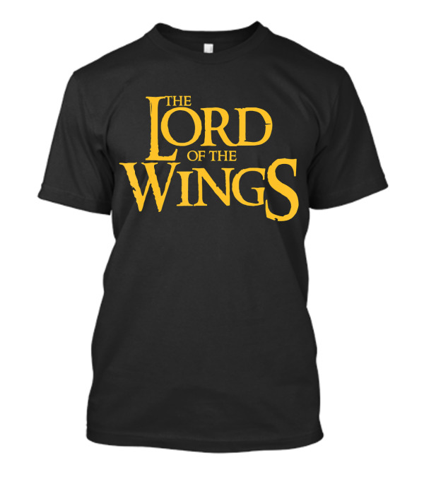 The Lord Of The Wings BBQ Funny Chicken T-Shirt