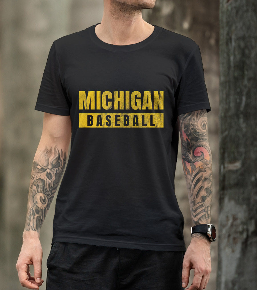 Michigan Baseball T-Shirt