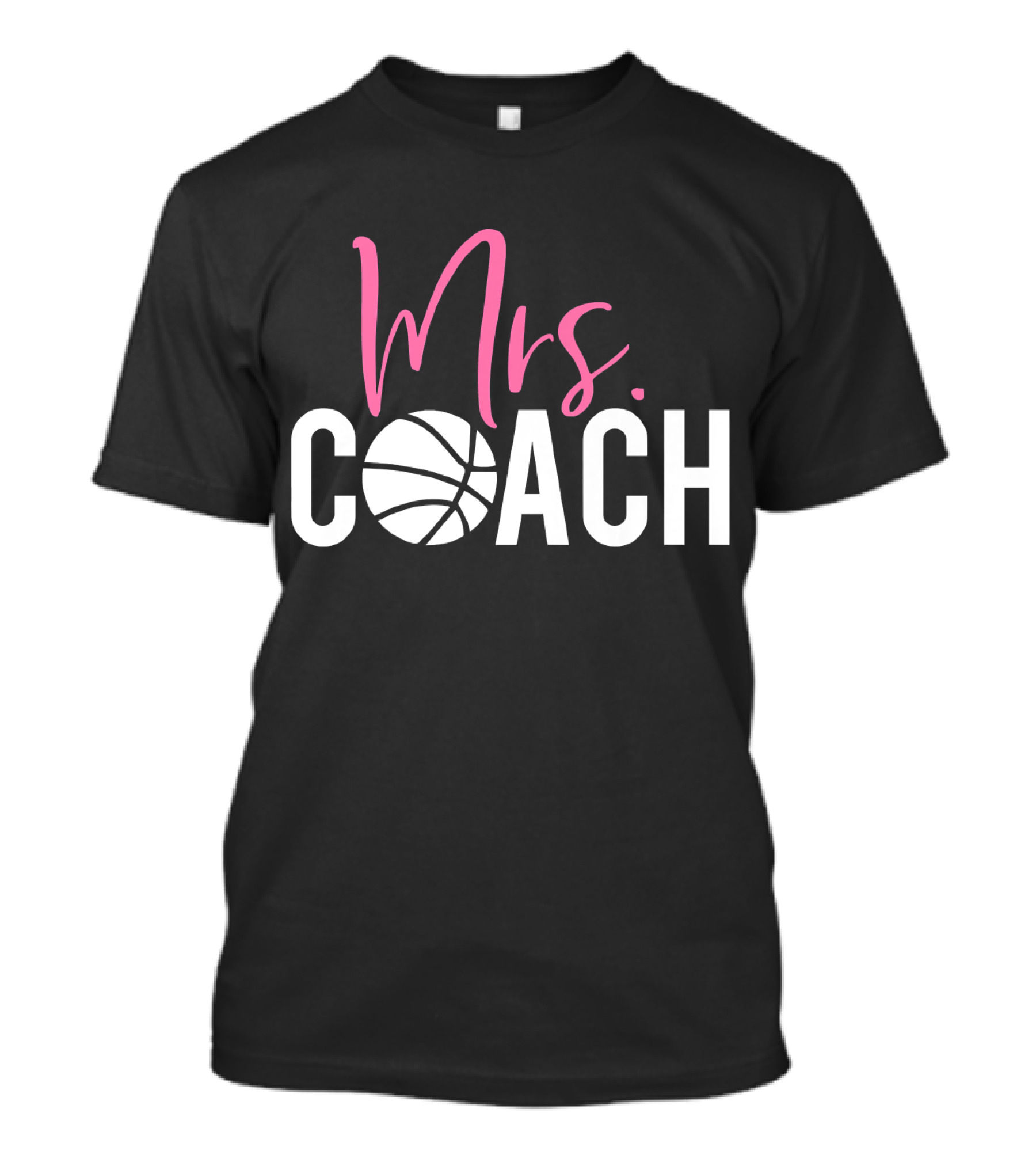 Mrs. Coach Basketball Coach For Basketball T-Shirt