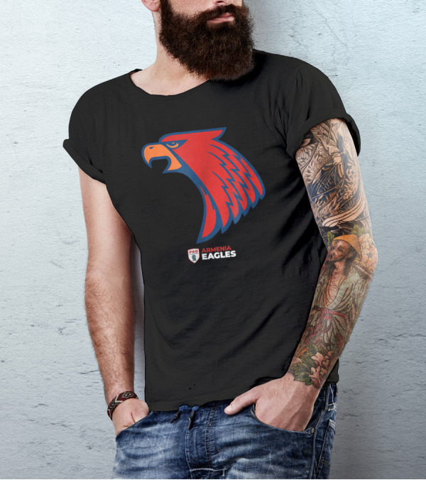 PCL Armenia Eagles PRO Chess League T-Shirt