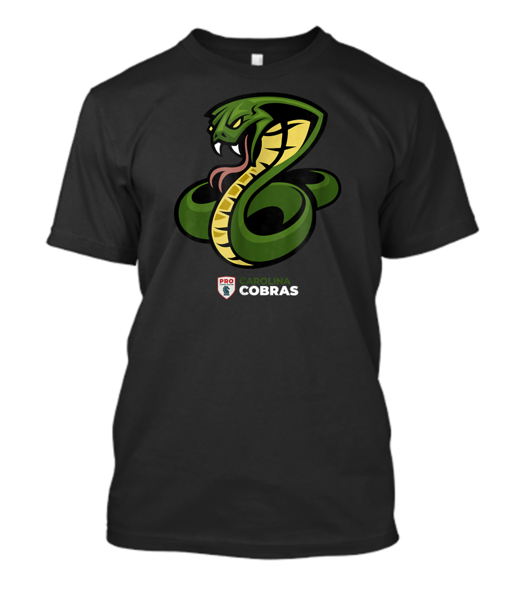 PRO Chess League Carolina Cobras T-Shirt