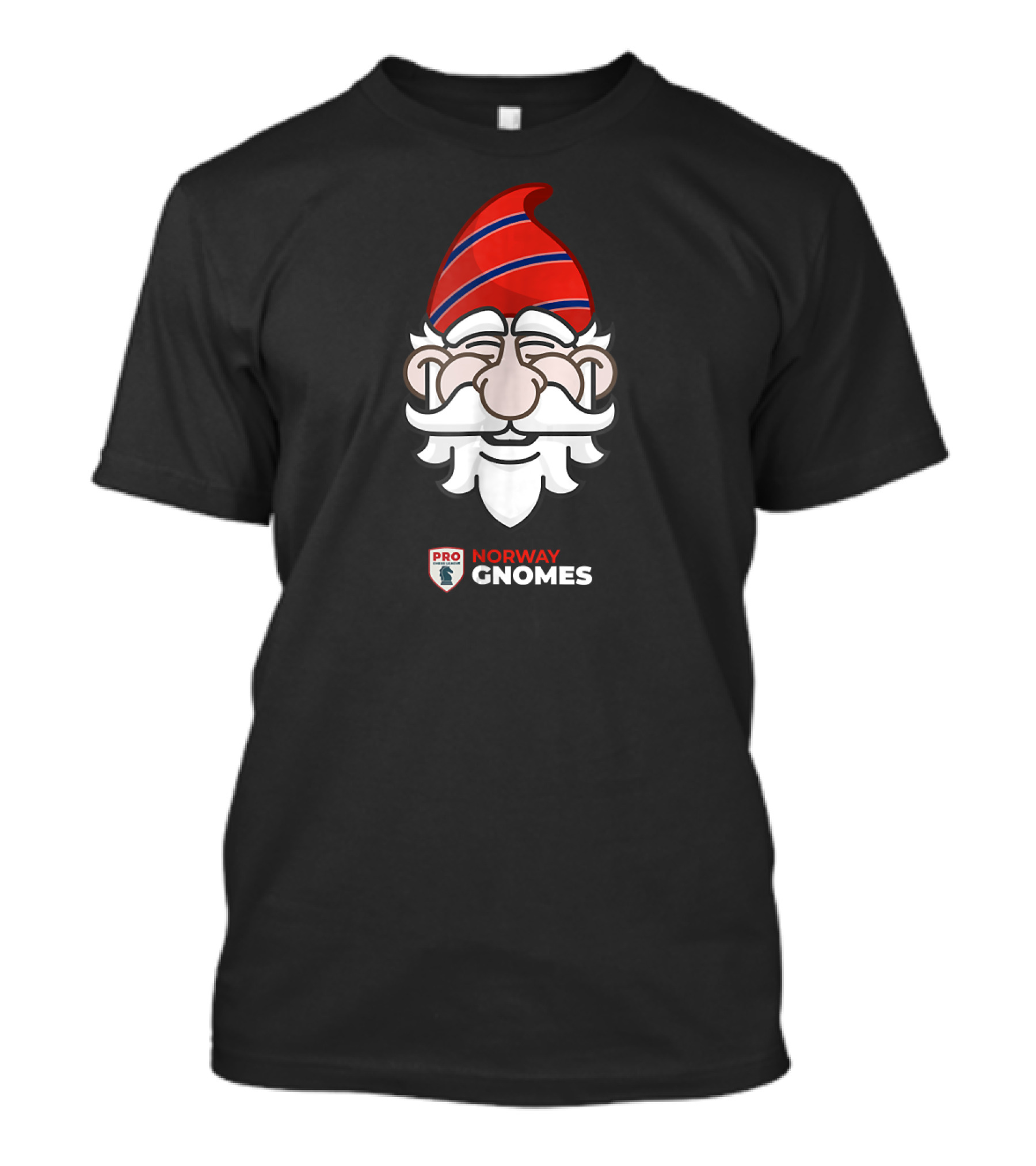 PRO Chess League Norway Gnomes T-Shirt