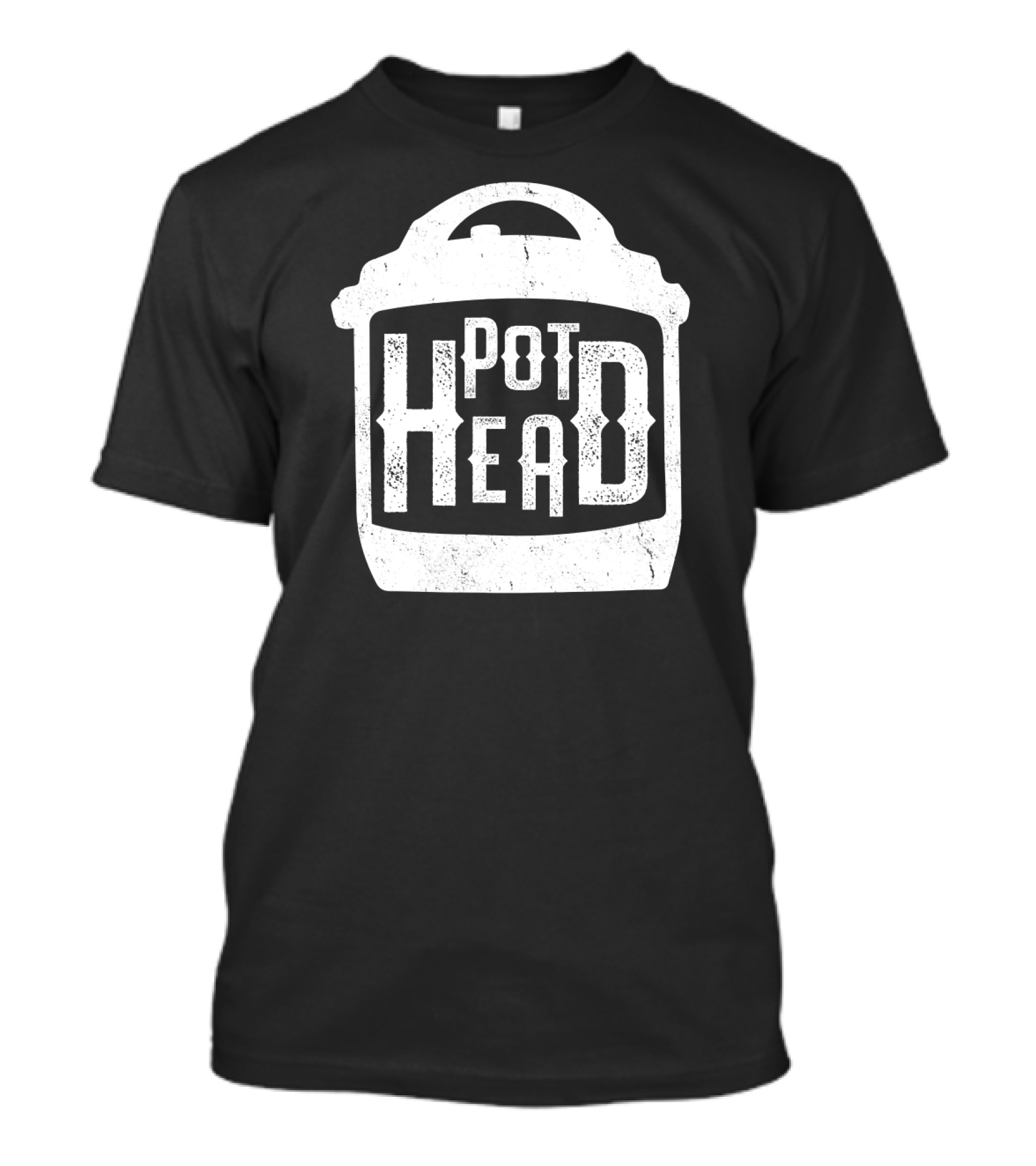 Pot Head Pressure Cooker Funny Instant Cooking T-Shirt