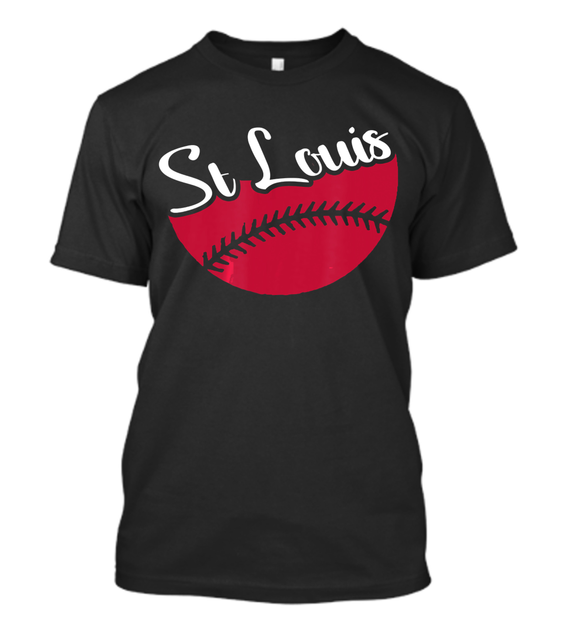 St Louis Red Baseball Cardinal T-Shirt