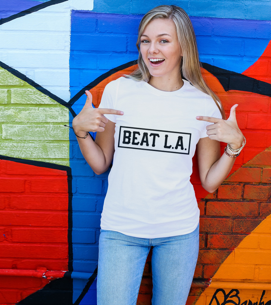 Beat L.A. San Francisco Baseball Vintage T-Shirt