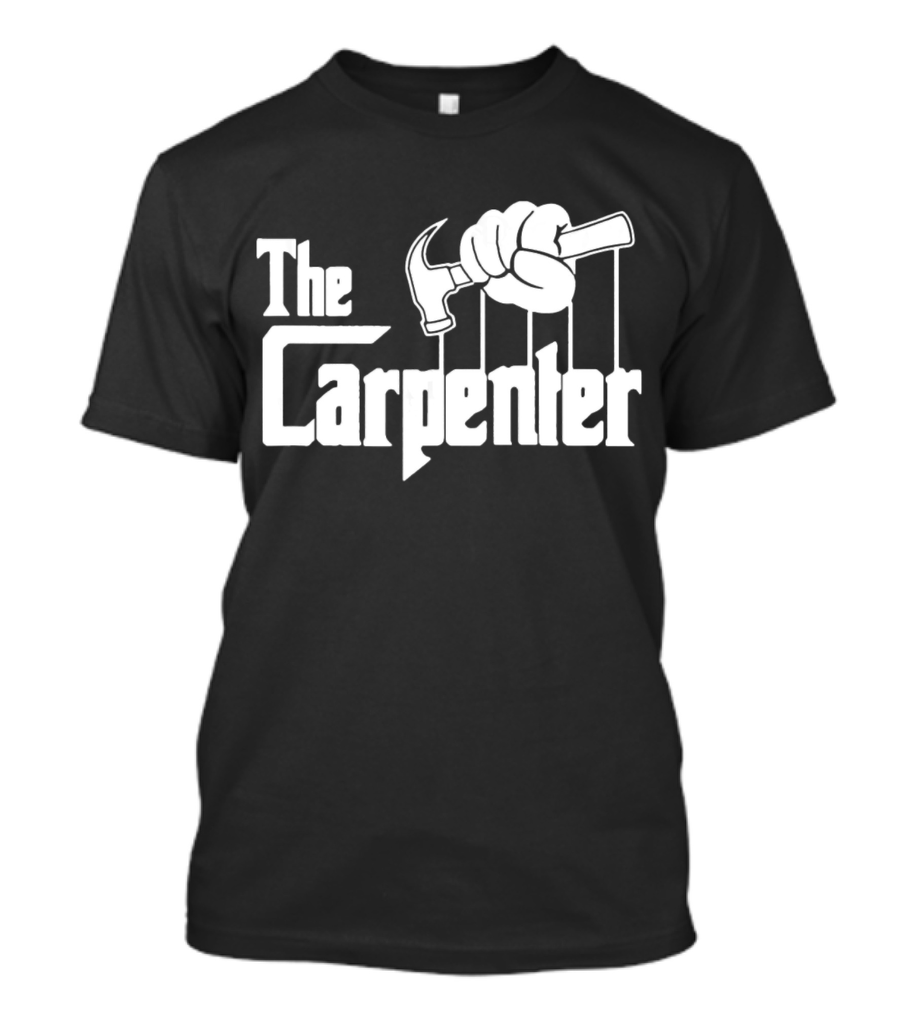 The Carpenter Godfather Parody Hammer Puppet Strings T-Shirt