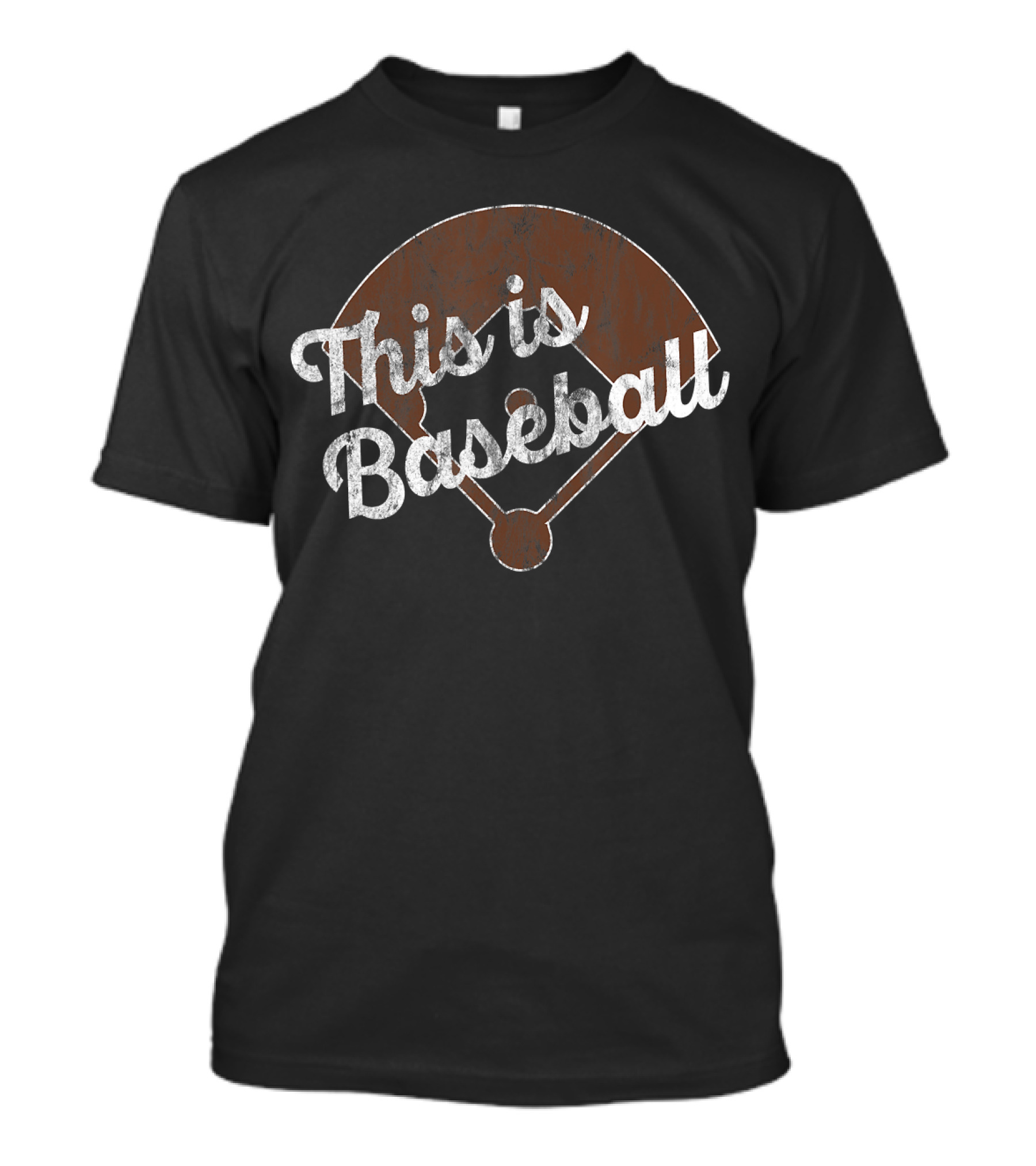 This Is Baseball Diamond Dirt T-Shirt