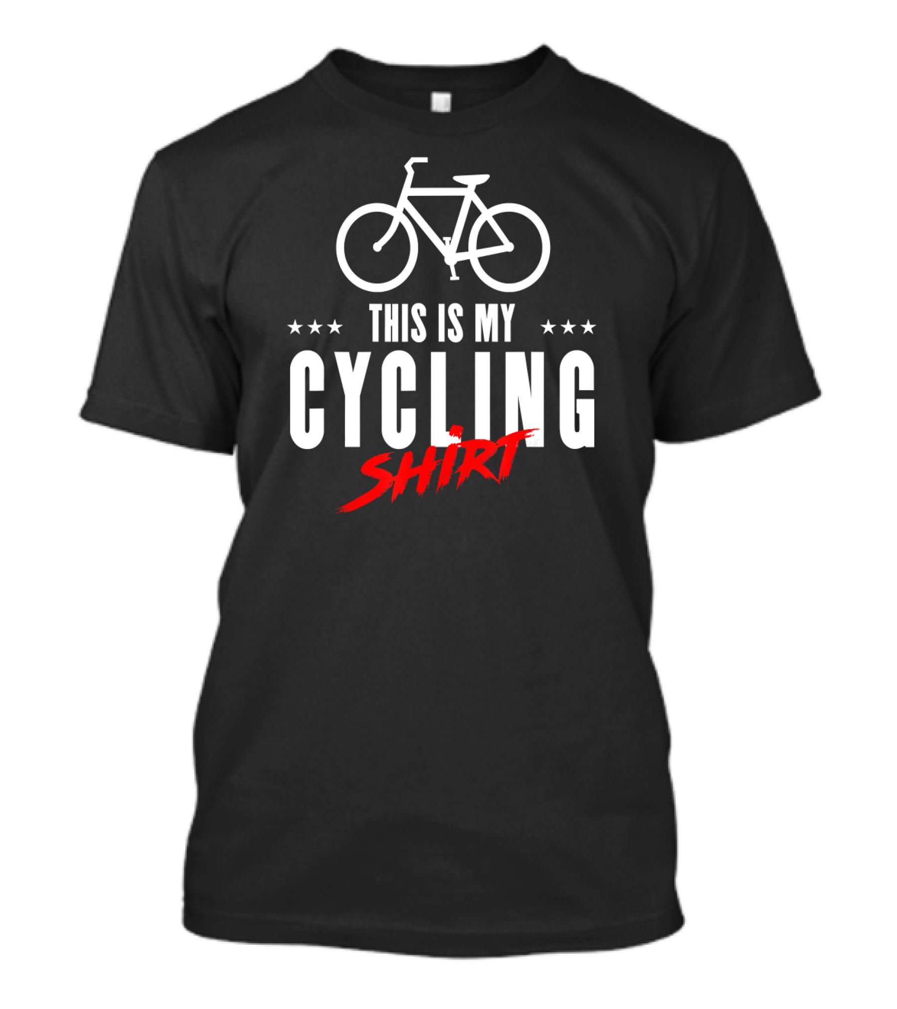 THIS IS MY CYCLING T-Shirt