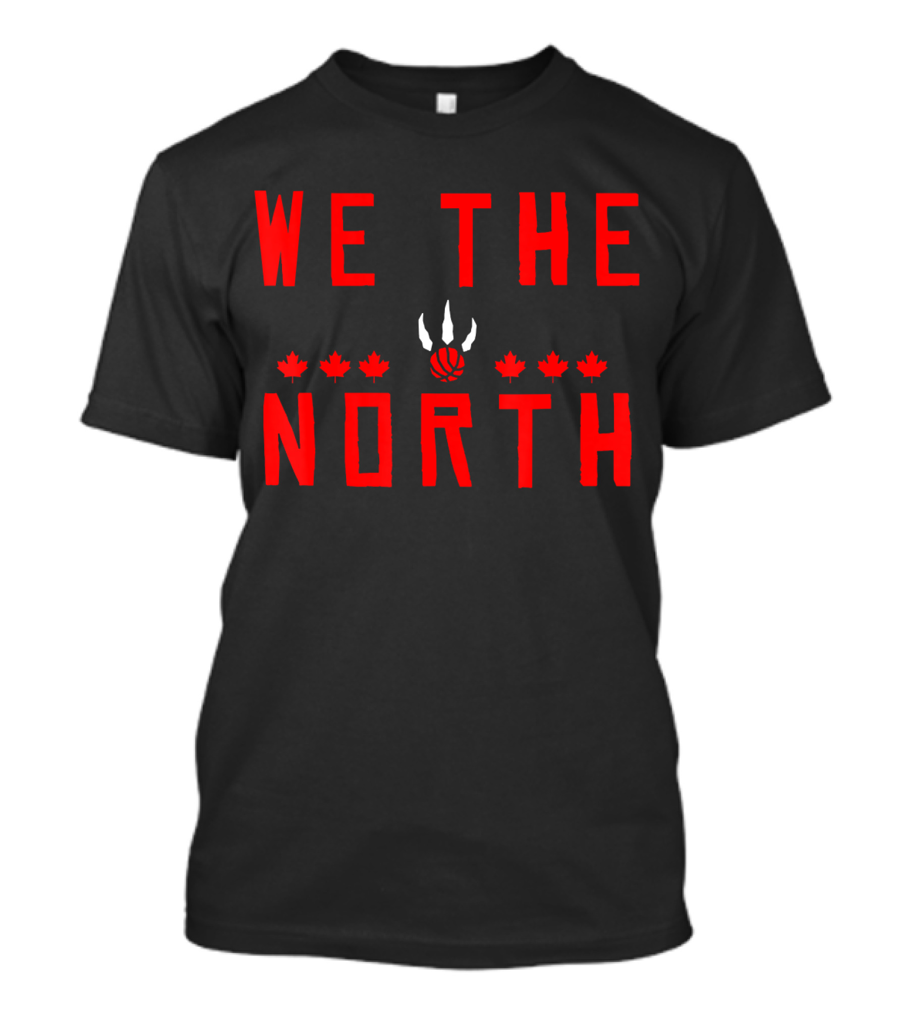 We The North Basketball Canada Maple Leafs Raptors T-Shirt