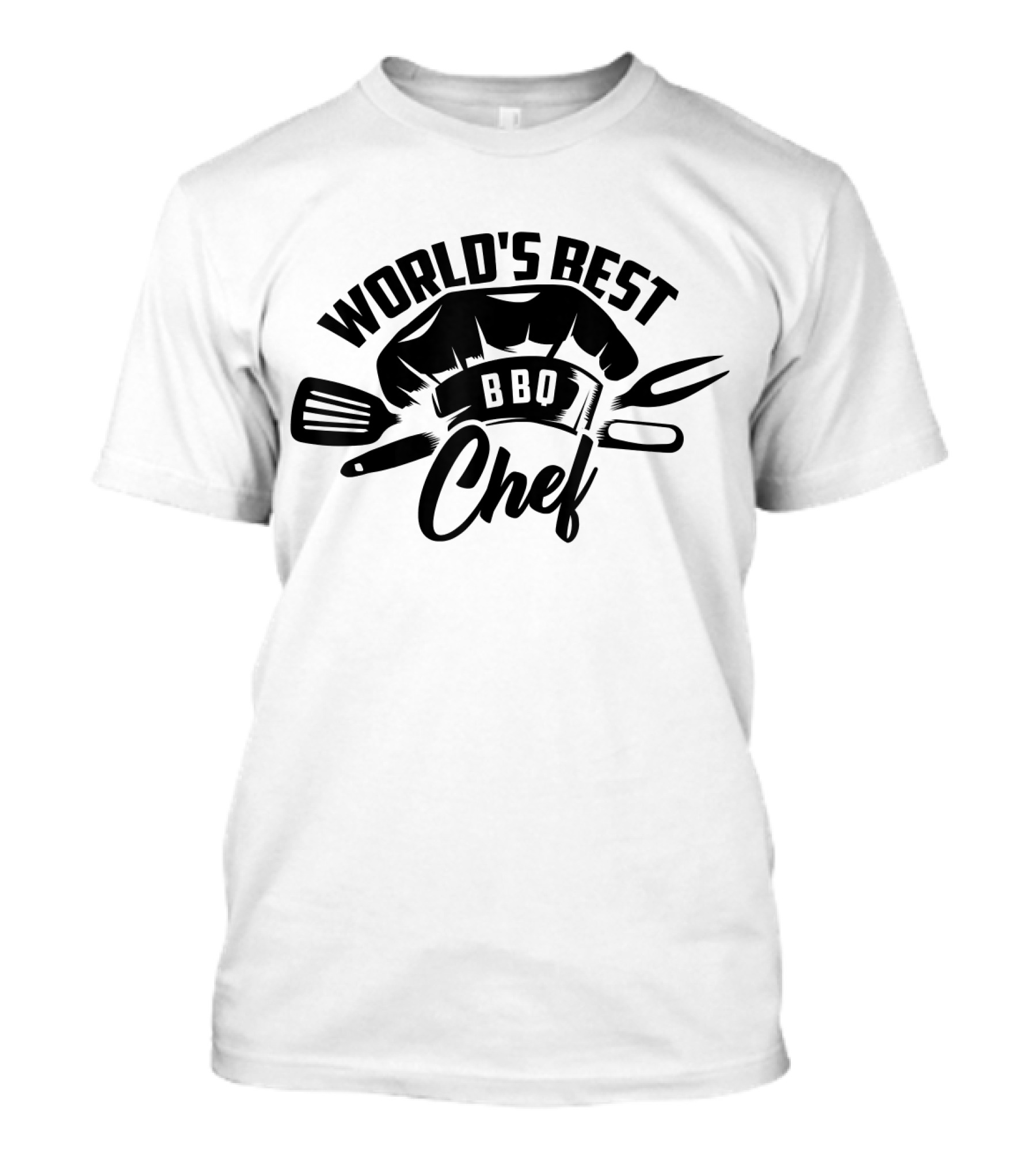 World's Best BBQ Chef T-Shirt