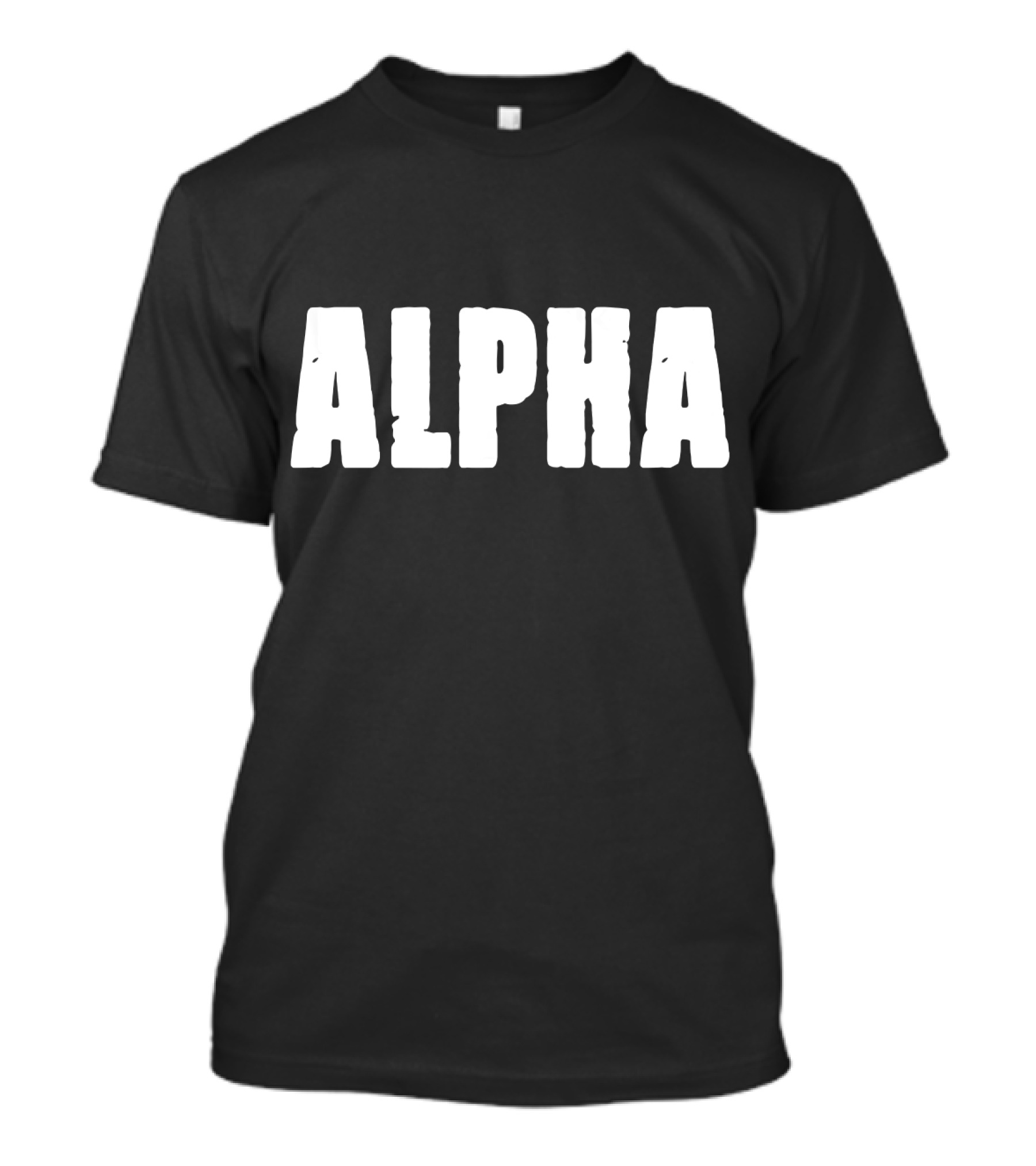ALPHA Gym Rabbit Workout Bodybuilding Fitness T-Shirt
