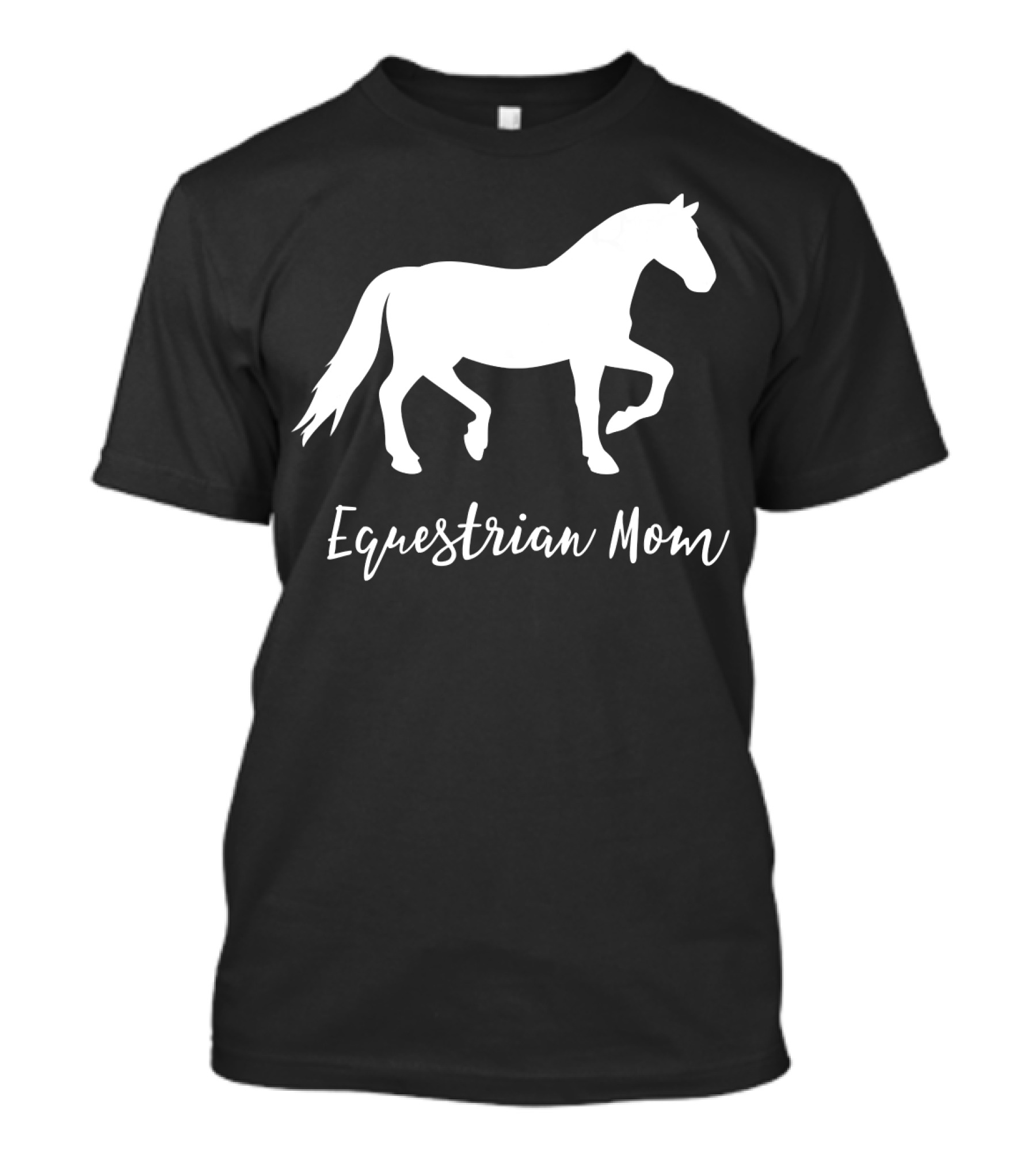 Equestrian Mom Horseback Riding Love Hors T-Shirt