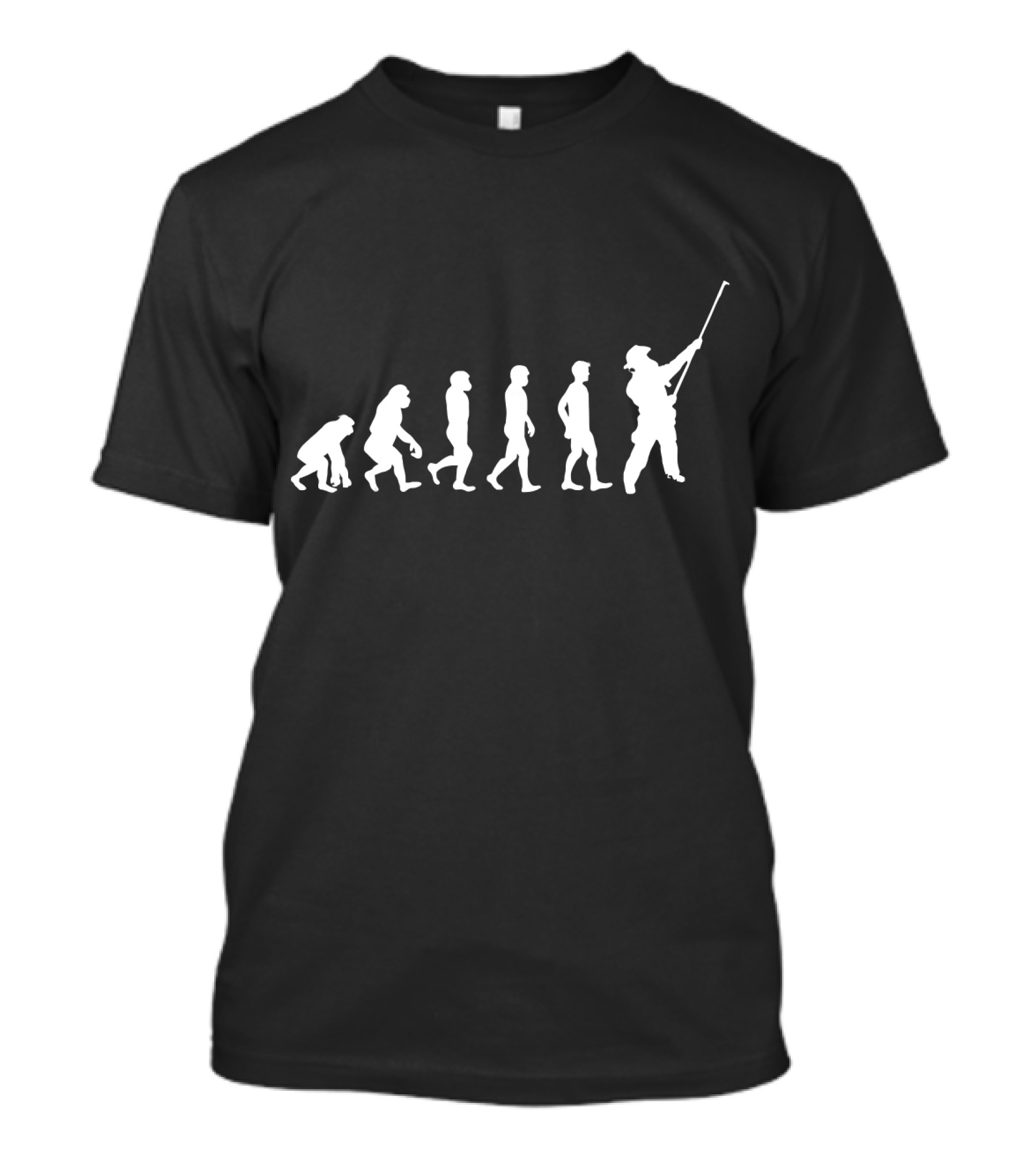 Evolution Firefighter Fire Fighter Progression T-Shirt