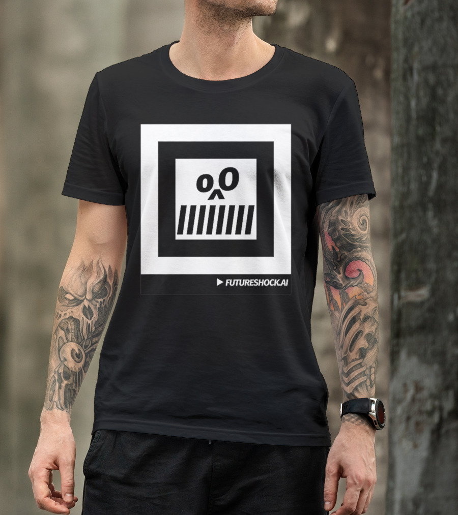 Augmented Reality O^o Futureshock AI T-Shirt