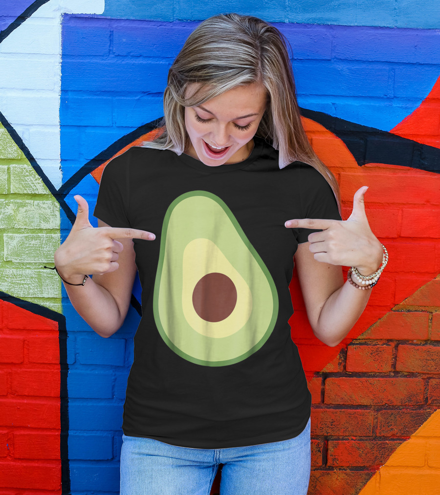 Avocado Slice T-Shirt