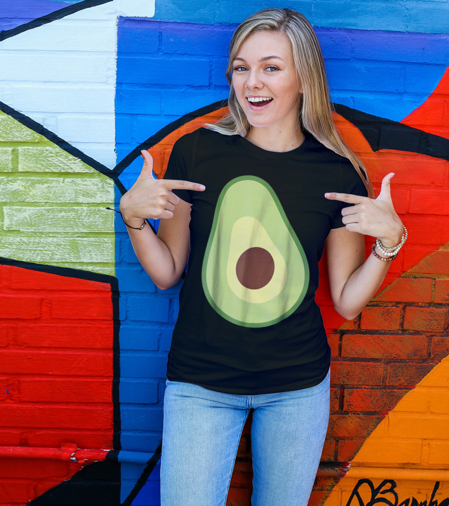 Avocado Slice T-Shirt