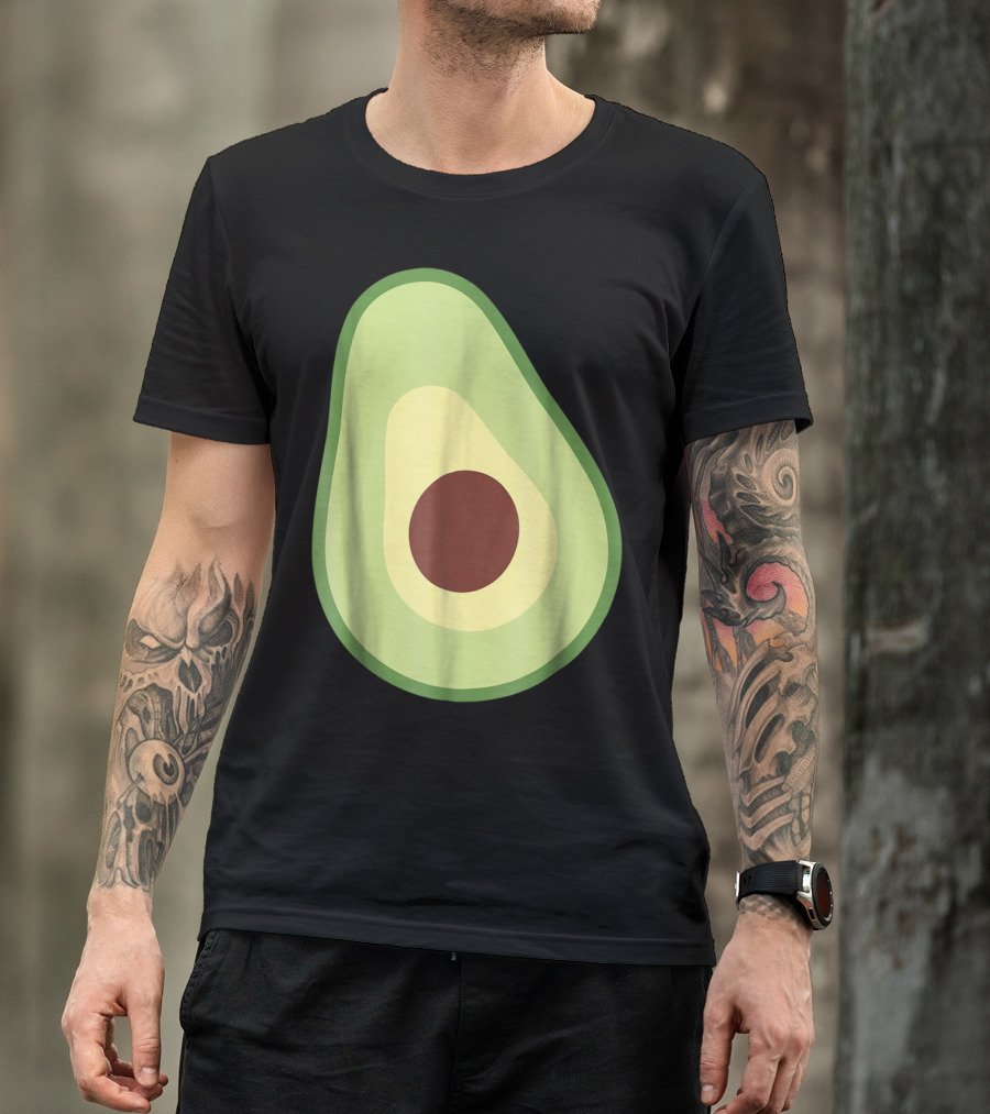Avocado Slice T-Shirt