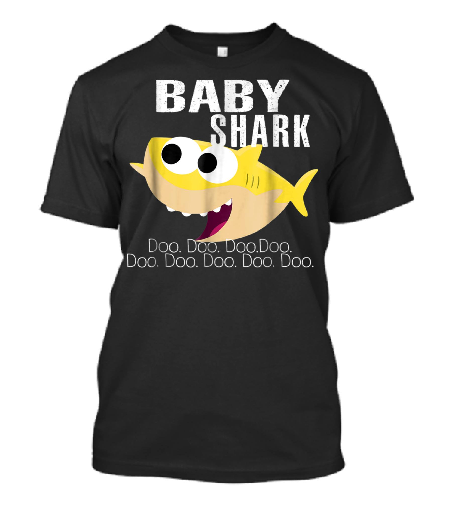 Baby Shark Doo Doo Doo Doo Father's Grandpa Song T-Shirt