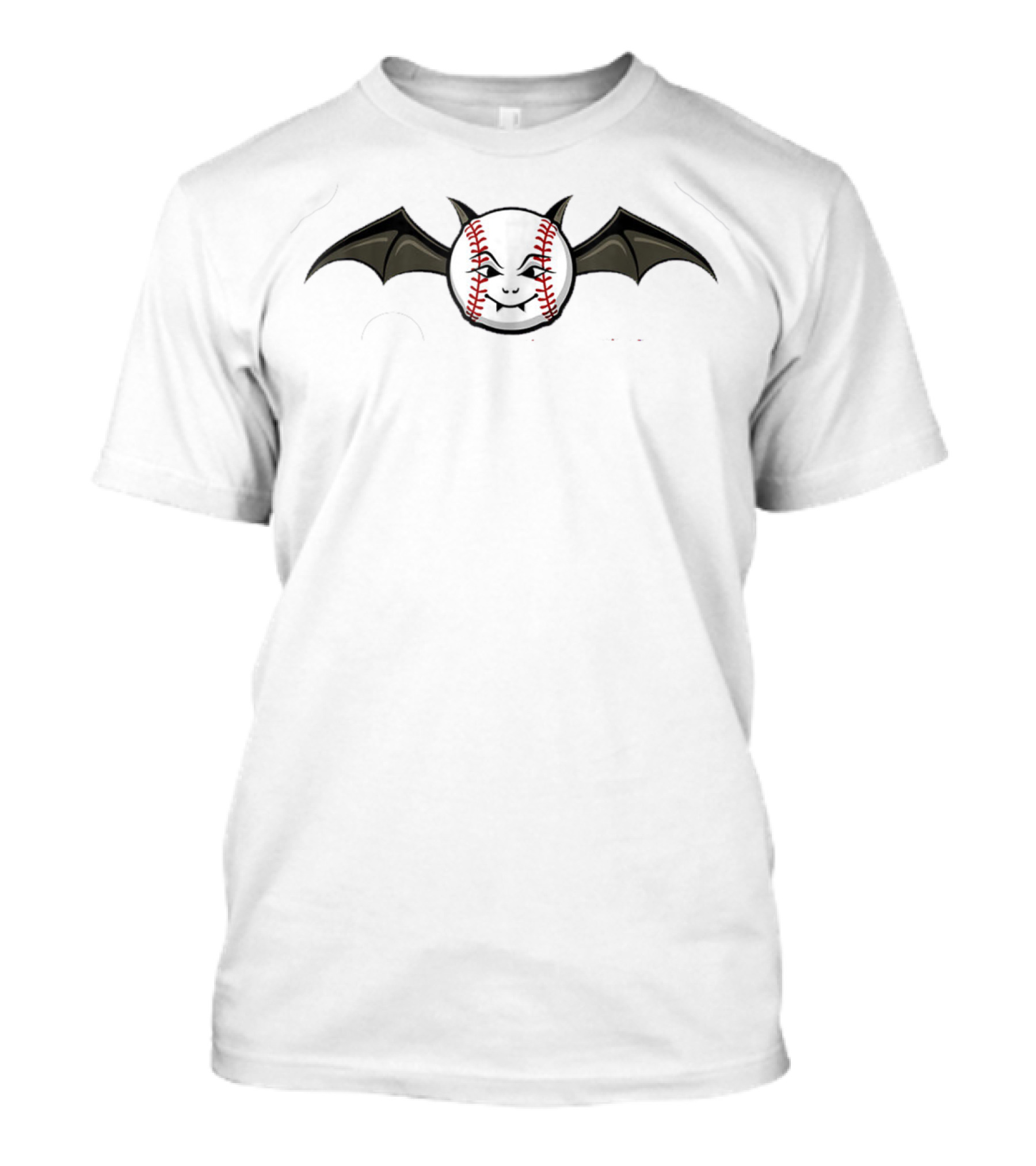 Baseball Bat Ball With Wings T-Shirt