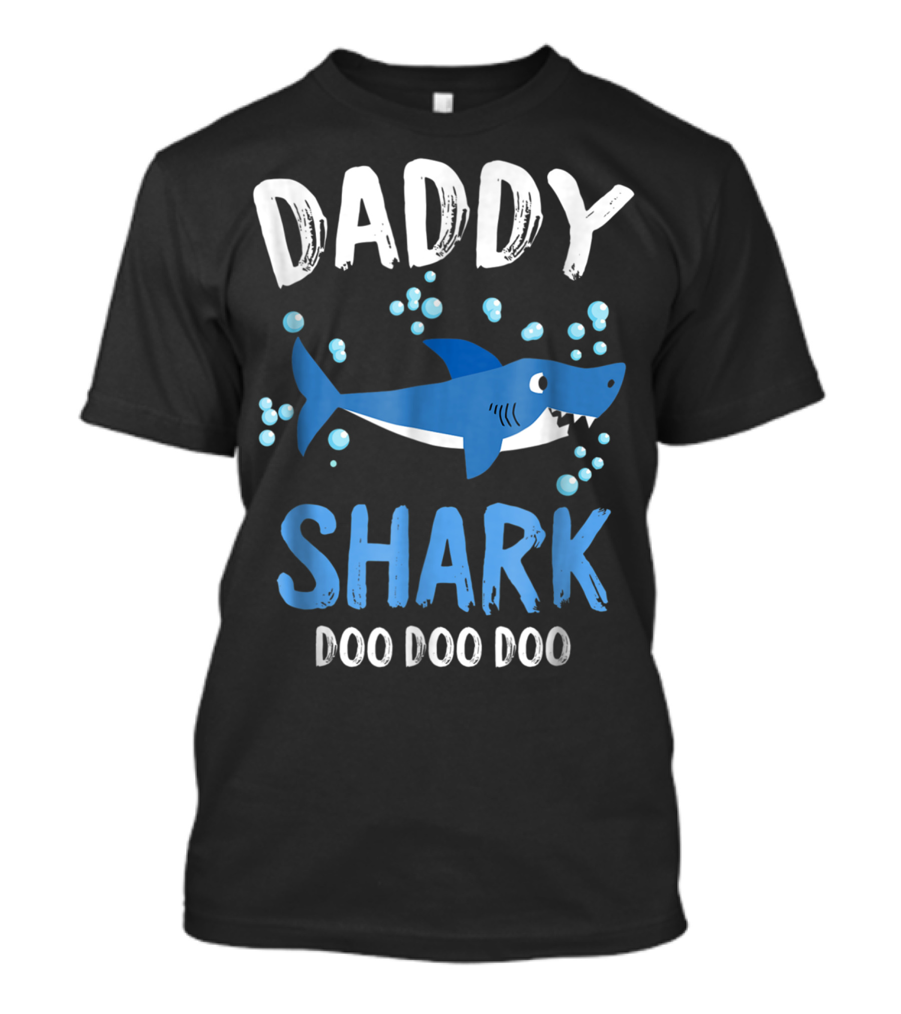 Daddy Shark Doo Doo Doo Father's Day T-Shirt