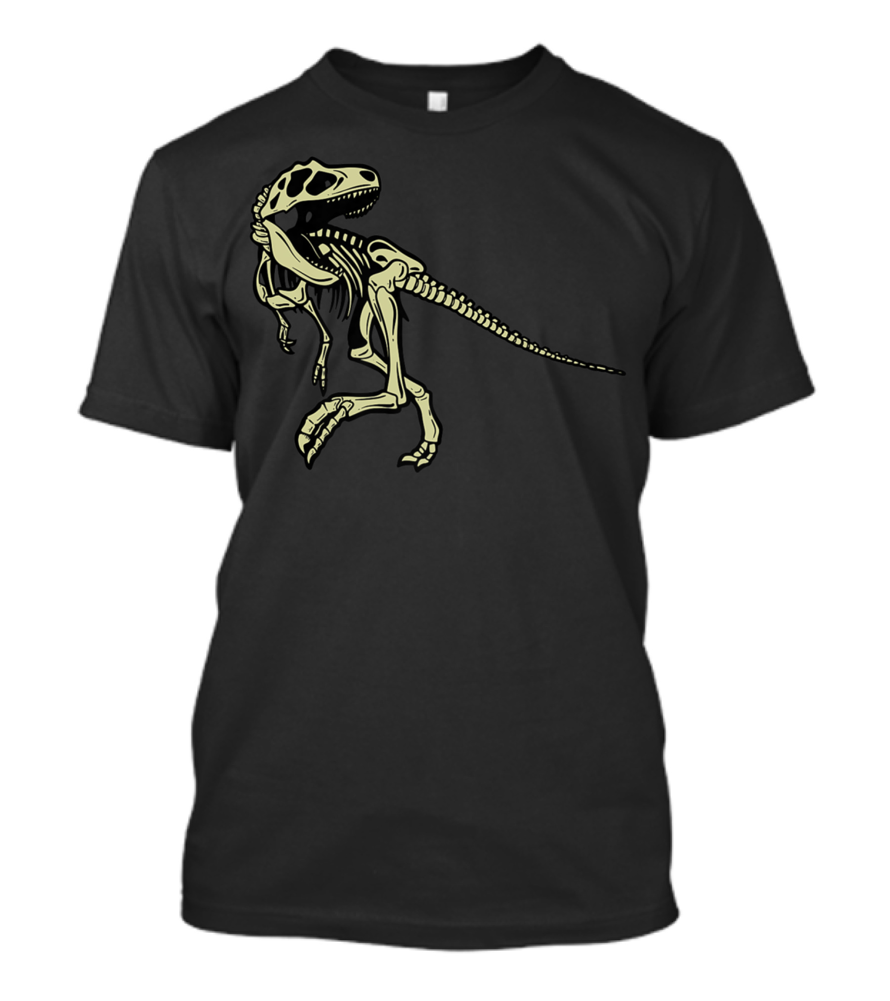 Dinosaur Rex Skeleton Cool T-Shirt