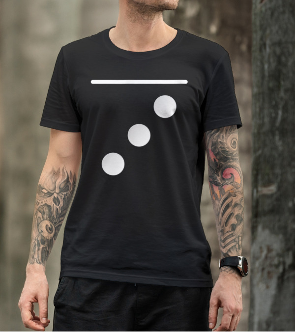 Domino 03 Halloween Group Matching T-Shirt