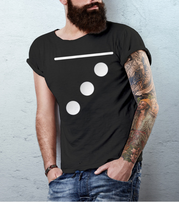 Domino 03 Halloween Group Matching T-Shirt