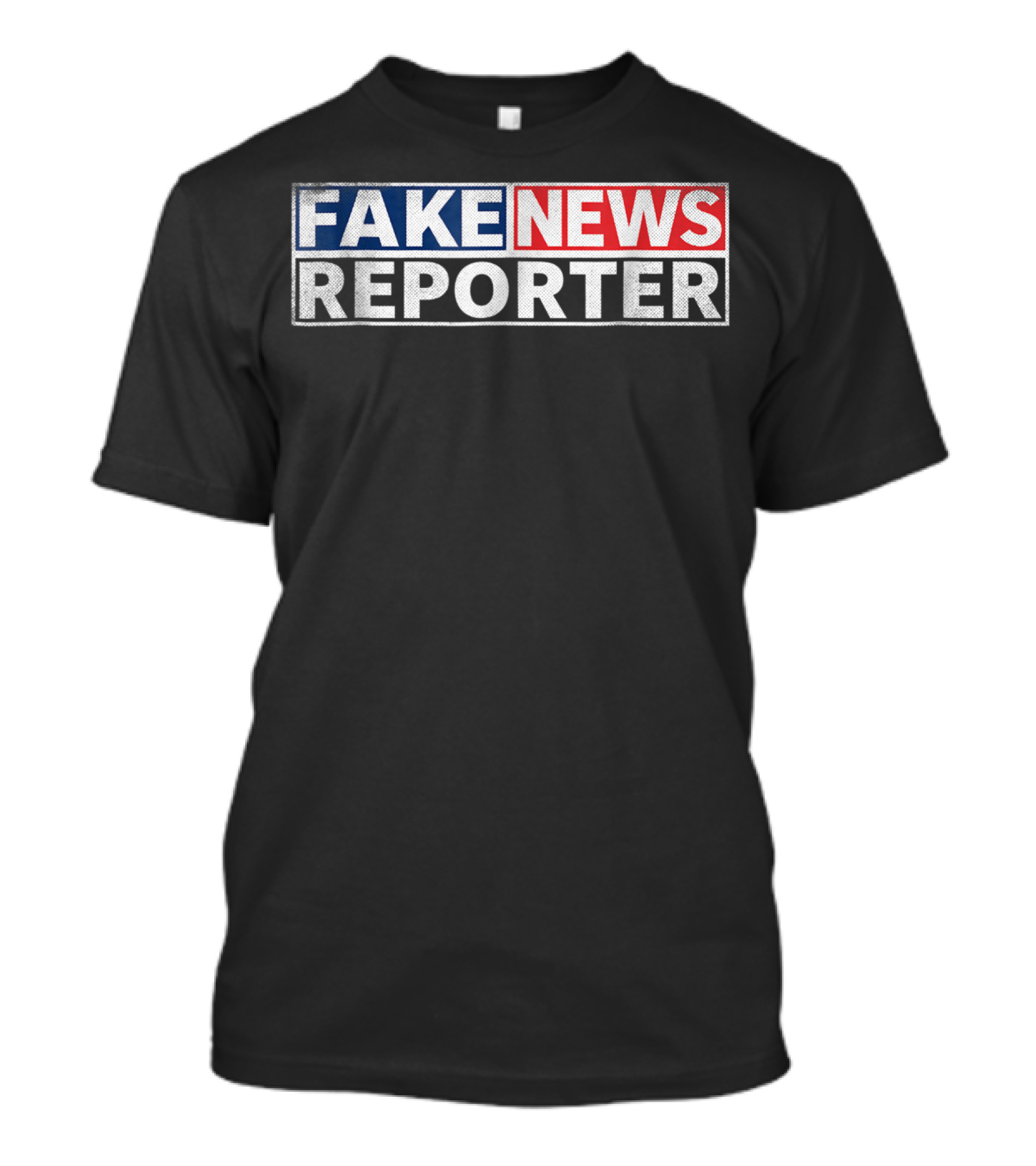 FAKE NEWS REPORTER T-Shirt