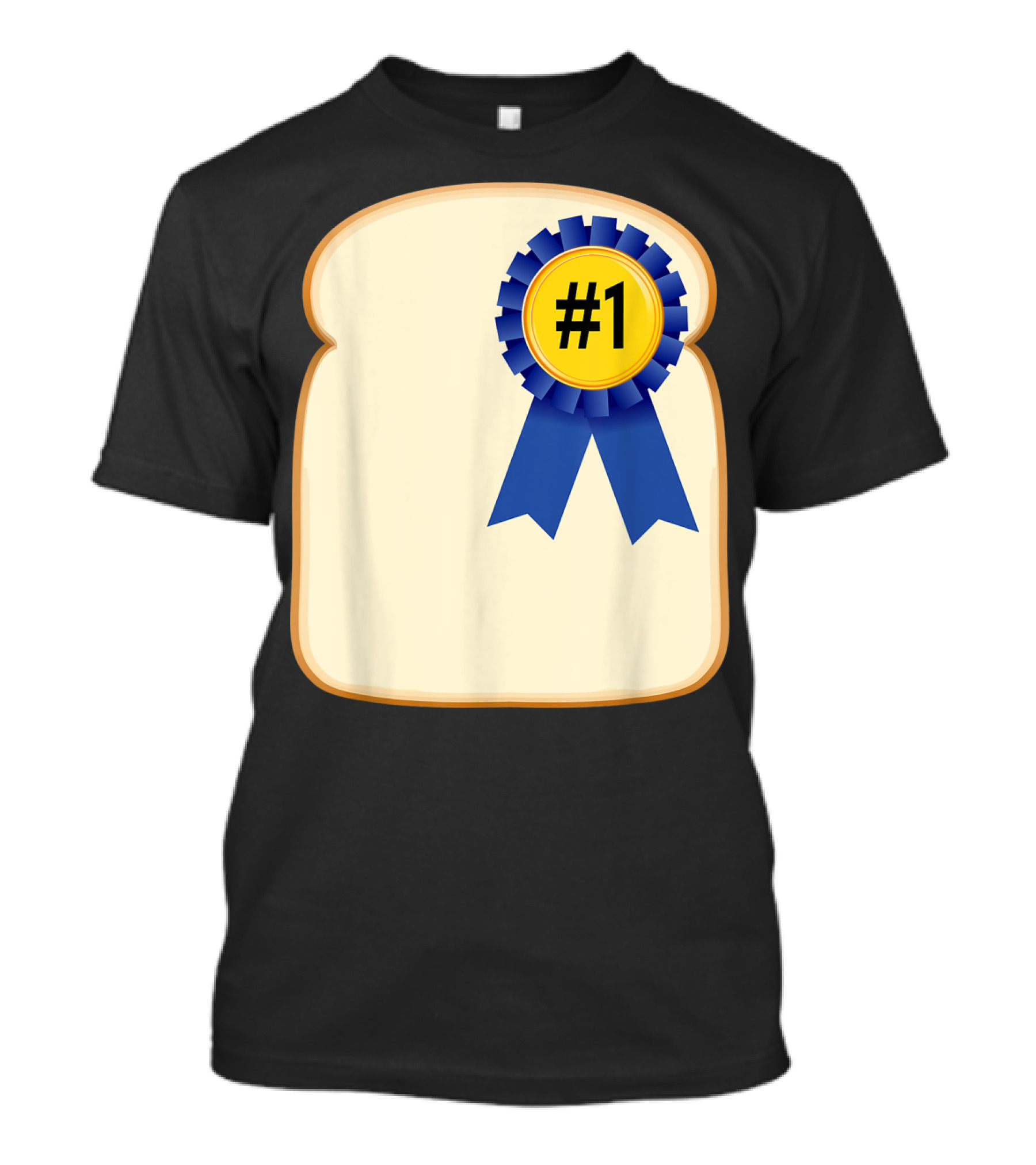Fathers Day Funny Dad Bread Winner #1 Pun Gag T-Shirt