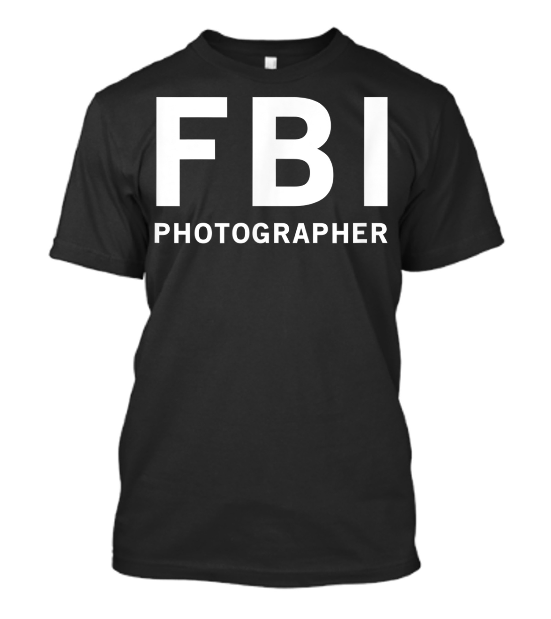 FBI Photographer T-Shirt
