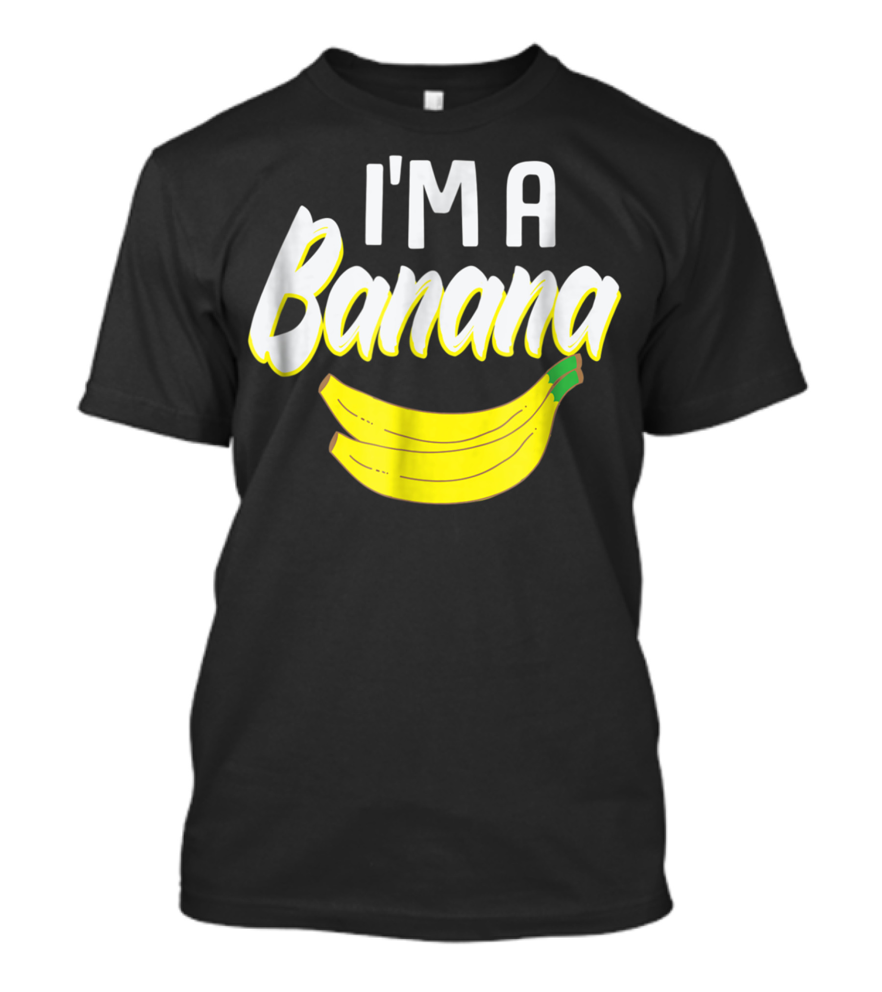 I'm A Banana Funny Halloween Costume T-Shirt