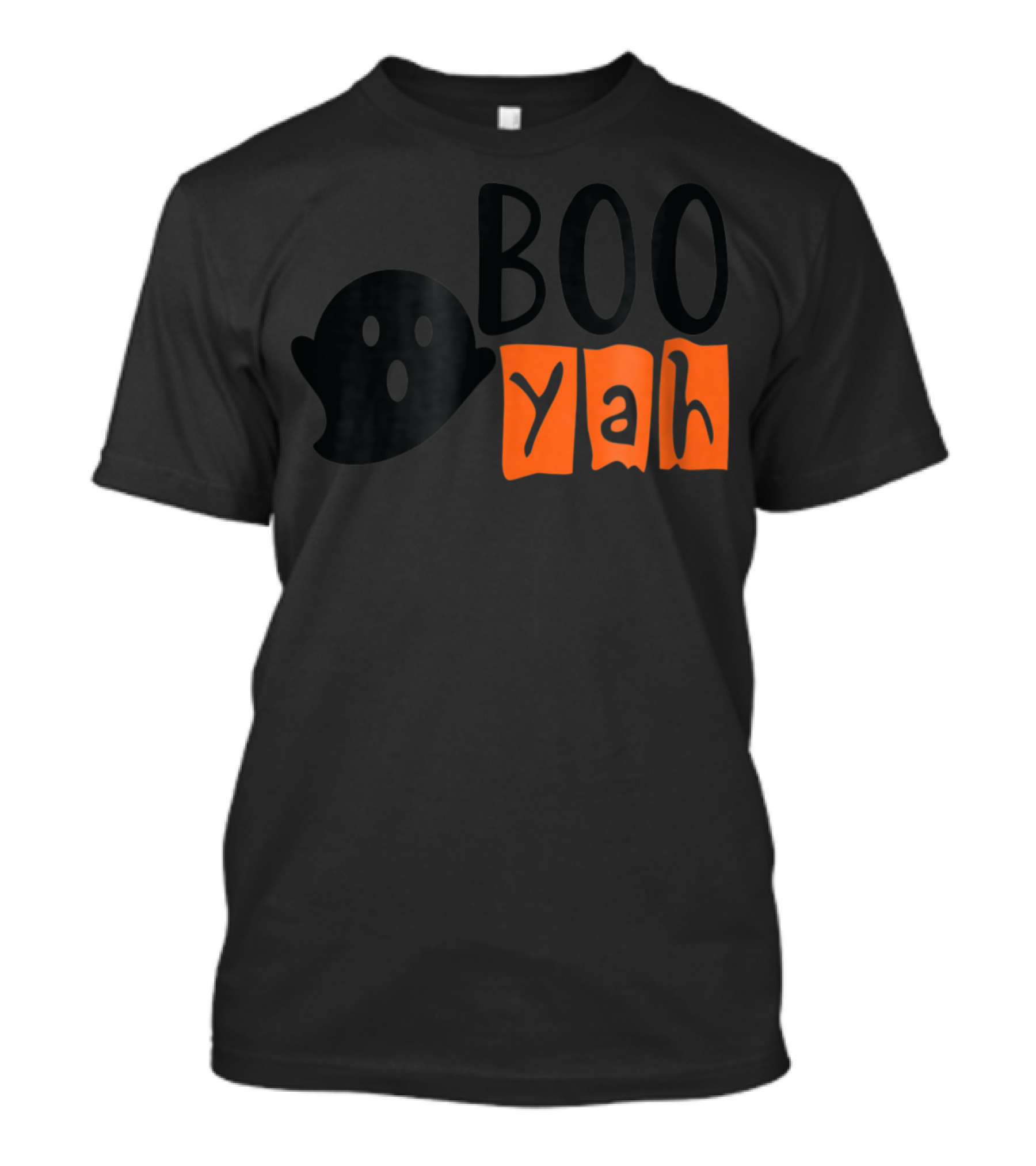 BOO Yah Ghost Halloween Vibes T-Shirt