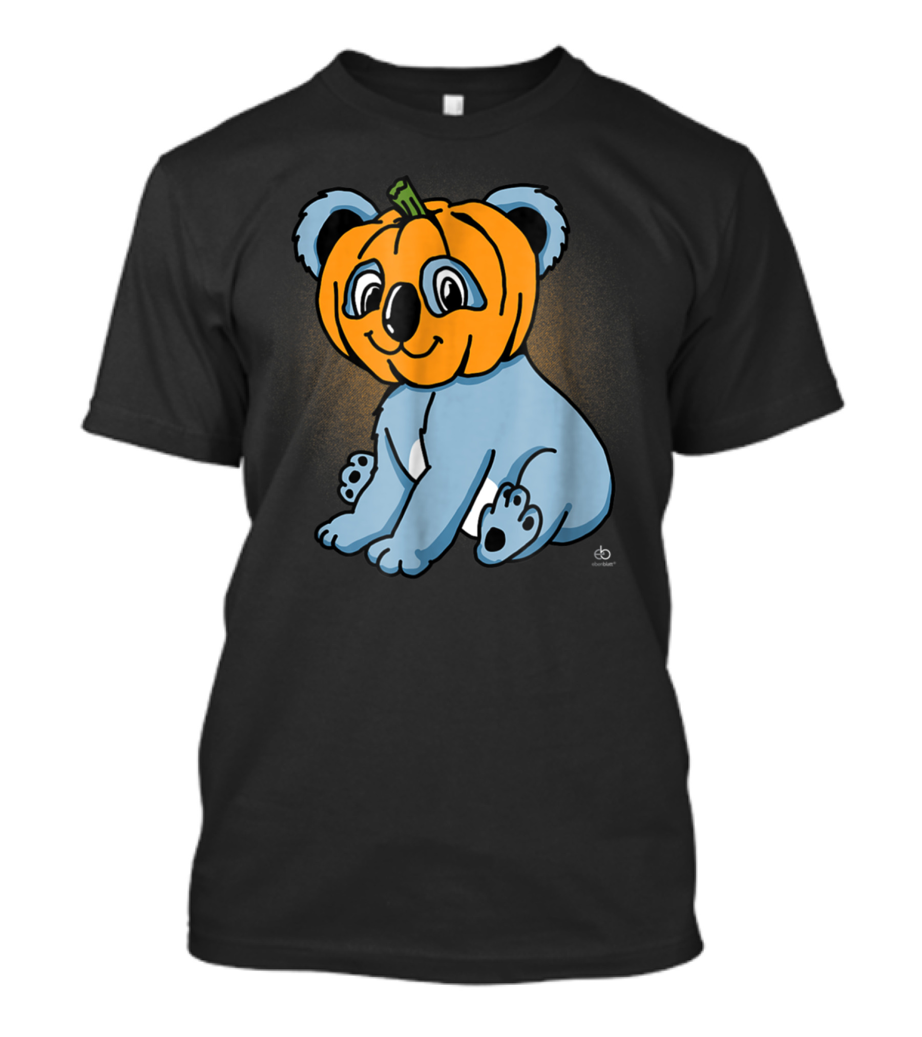 Funny Cute Koala Bear With Pumpkin Head T-Shirt