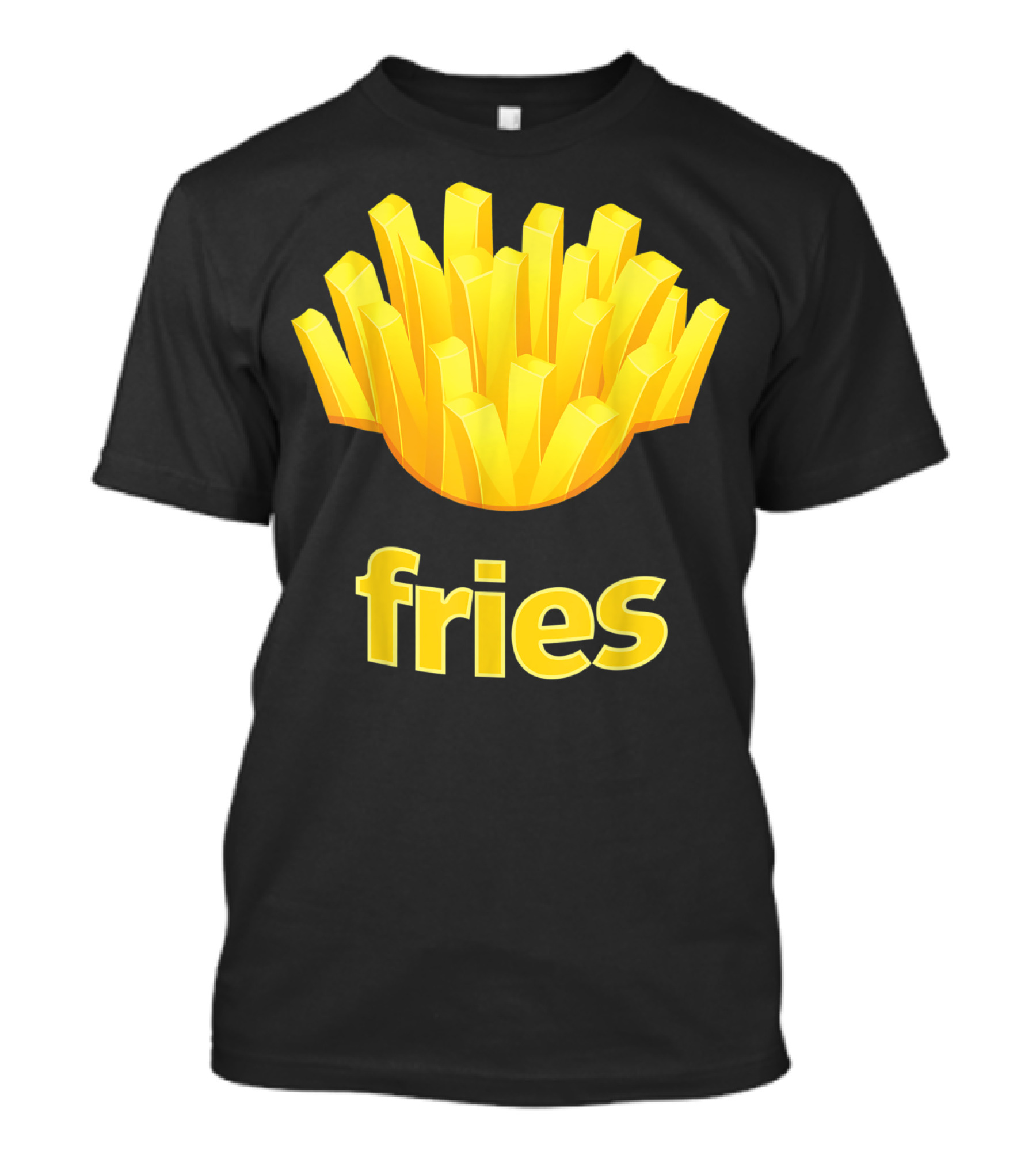 Funny Fries Humor French Fries T-Shirt