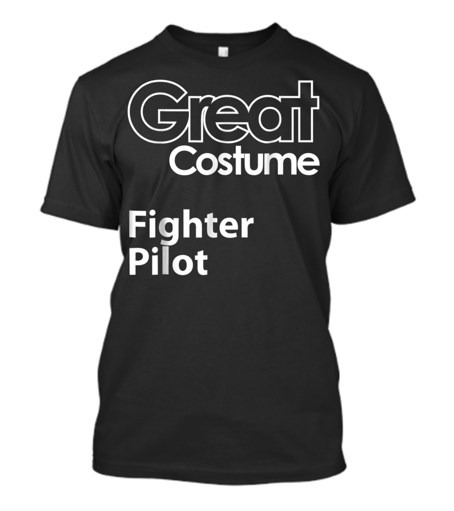 Great Costume Fighter Pilot T-Shirt
