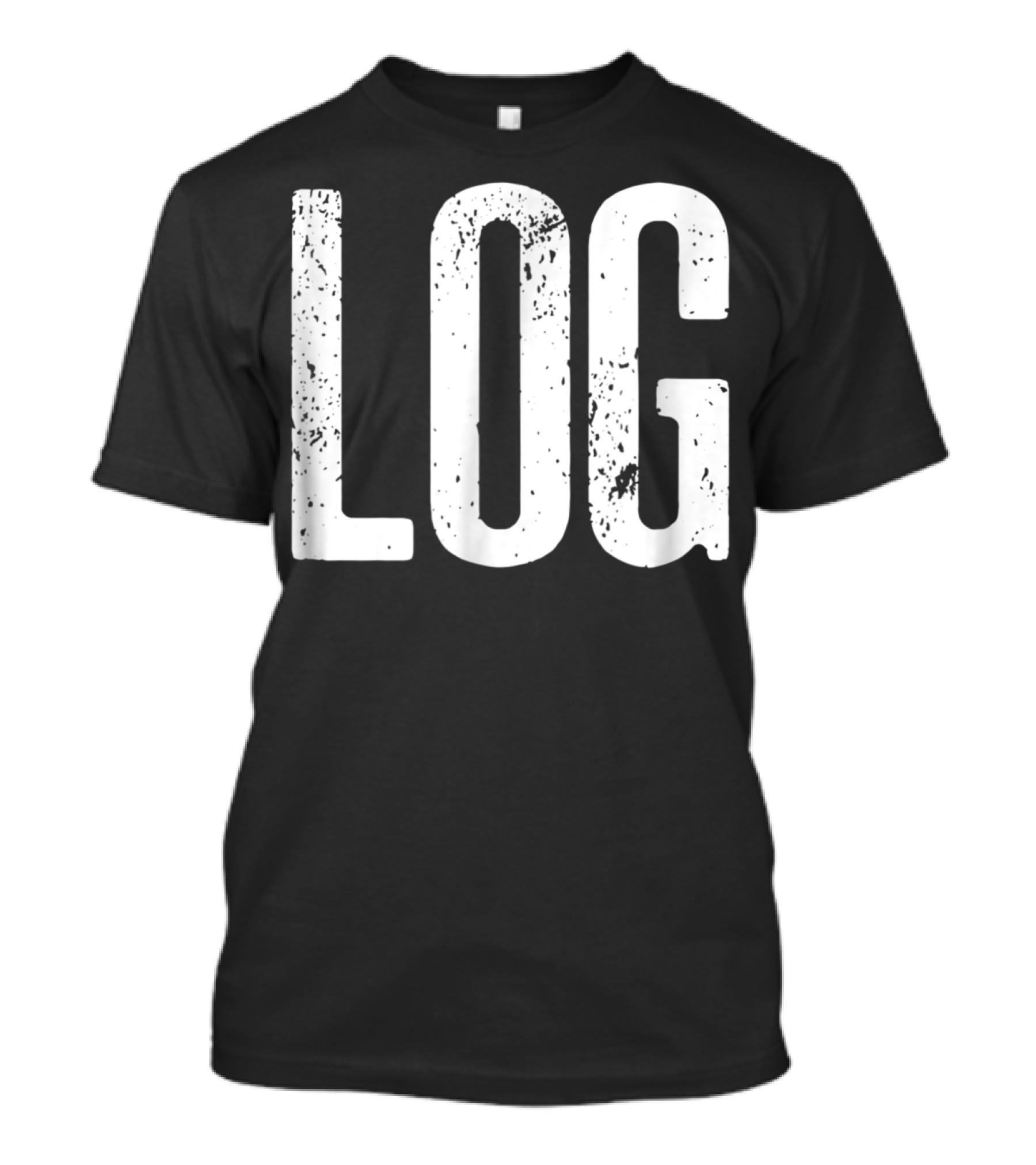 Halloween Log Funny Beaver Inspired T-Shirt