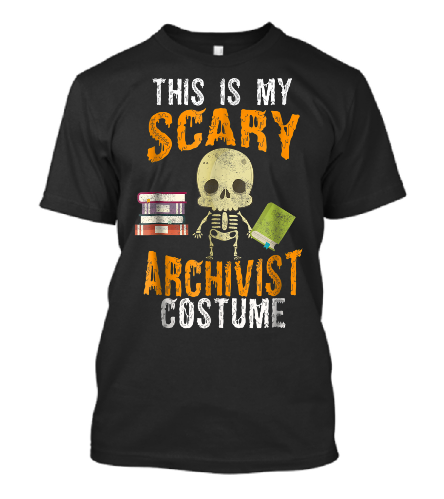 THIS IS MY SCARY ARCHIVIST COSTUME T-Shirt