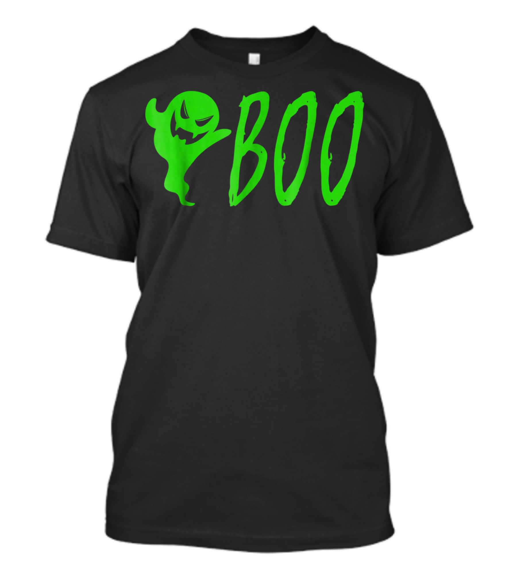 Funny Spooky Ghost Boo Halloween Holiday Trick T-Shirt