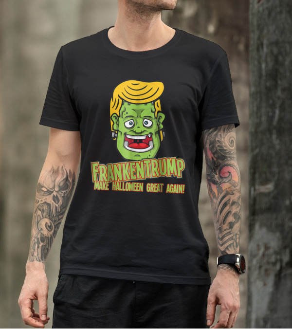 Frankentrump Make Halloween Great Again T-Shirt