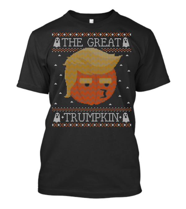 The Great Trumpkin Funny Trump Trumpkin T-Shirt