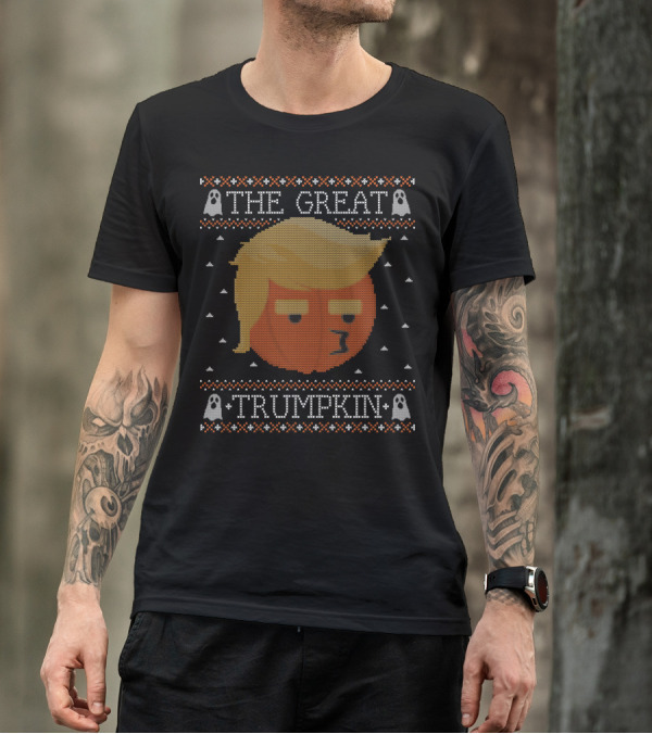 The Great Trumpkin Funny Trump Trumpkin T-Shirt