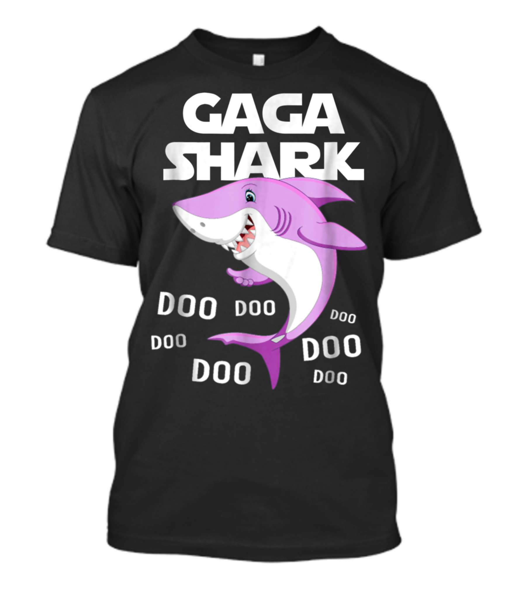 Gaga Shark Doo Doo Doo T-Shirt