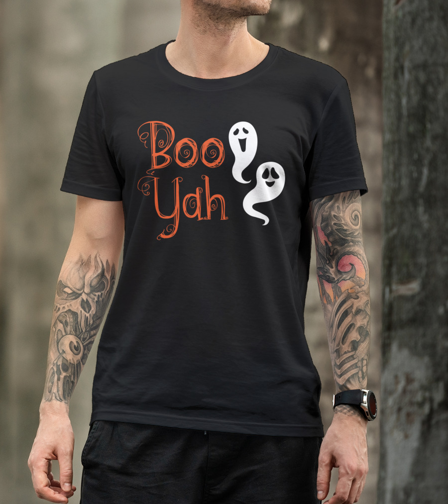 Boo Yah Ghost For Ghost Lovers T-Shirt