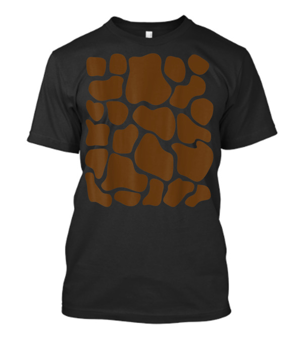 Giraffe Animal Halloween DIY Spotted T-Shirt