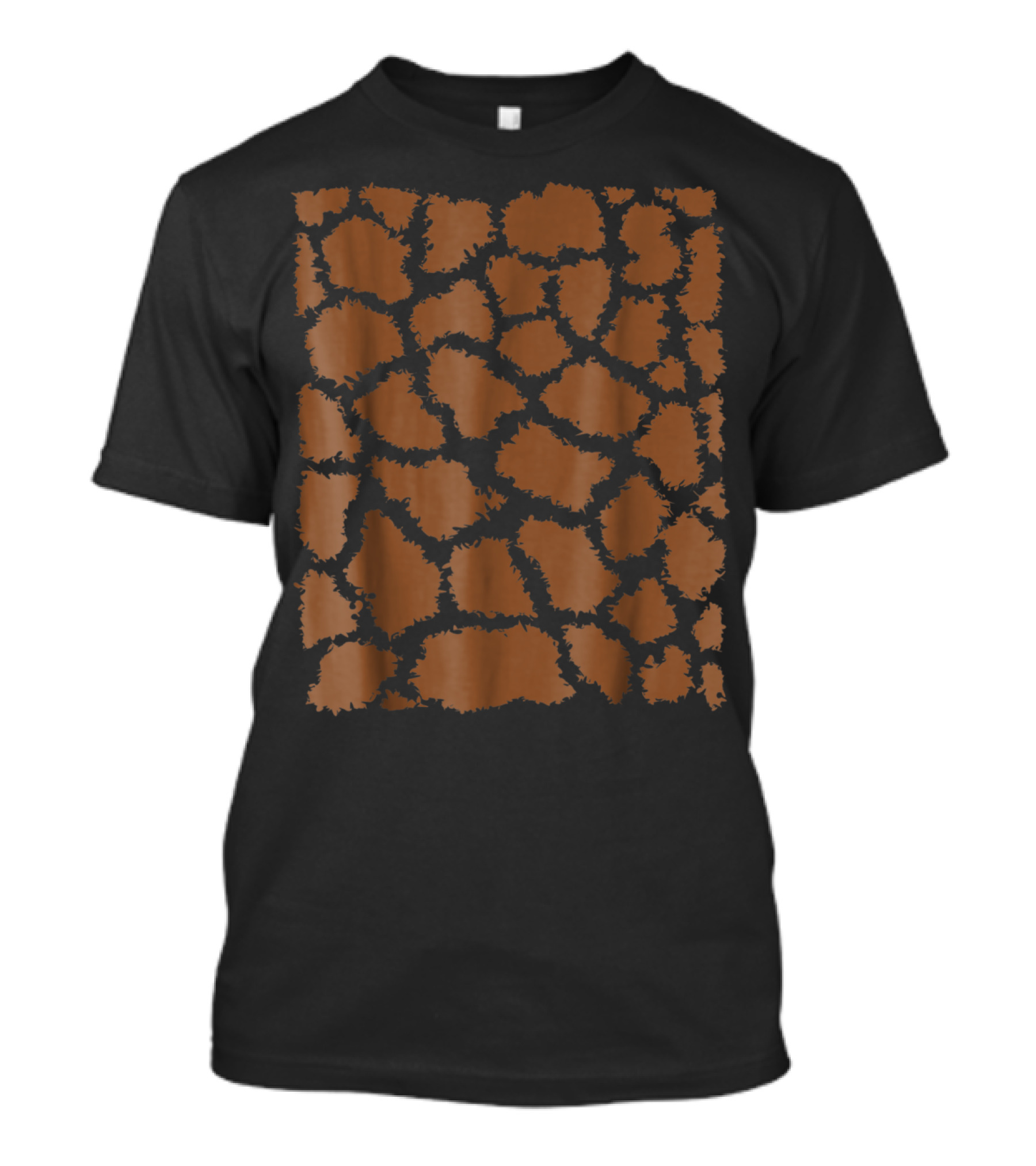 Giraffe Costume Cute Fun Easy Animal Print T-Shirt
